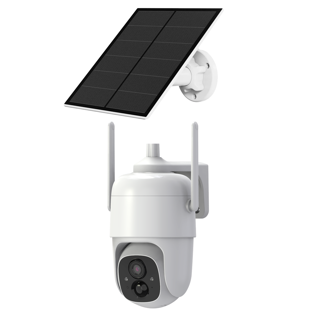 Telecamera di Sicurezza Solare 2K "Visor PT" | Wireless, Visione Notturna e Audio Bidirezionale