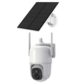 Telecamera di Sicurezza Solare 2K "Visor PT" | Wireless, Visione Notturna e Audio Bidirezionale